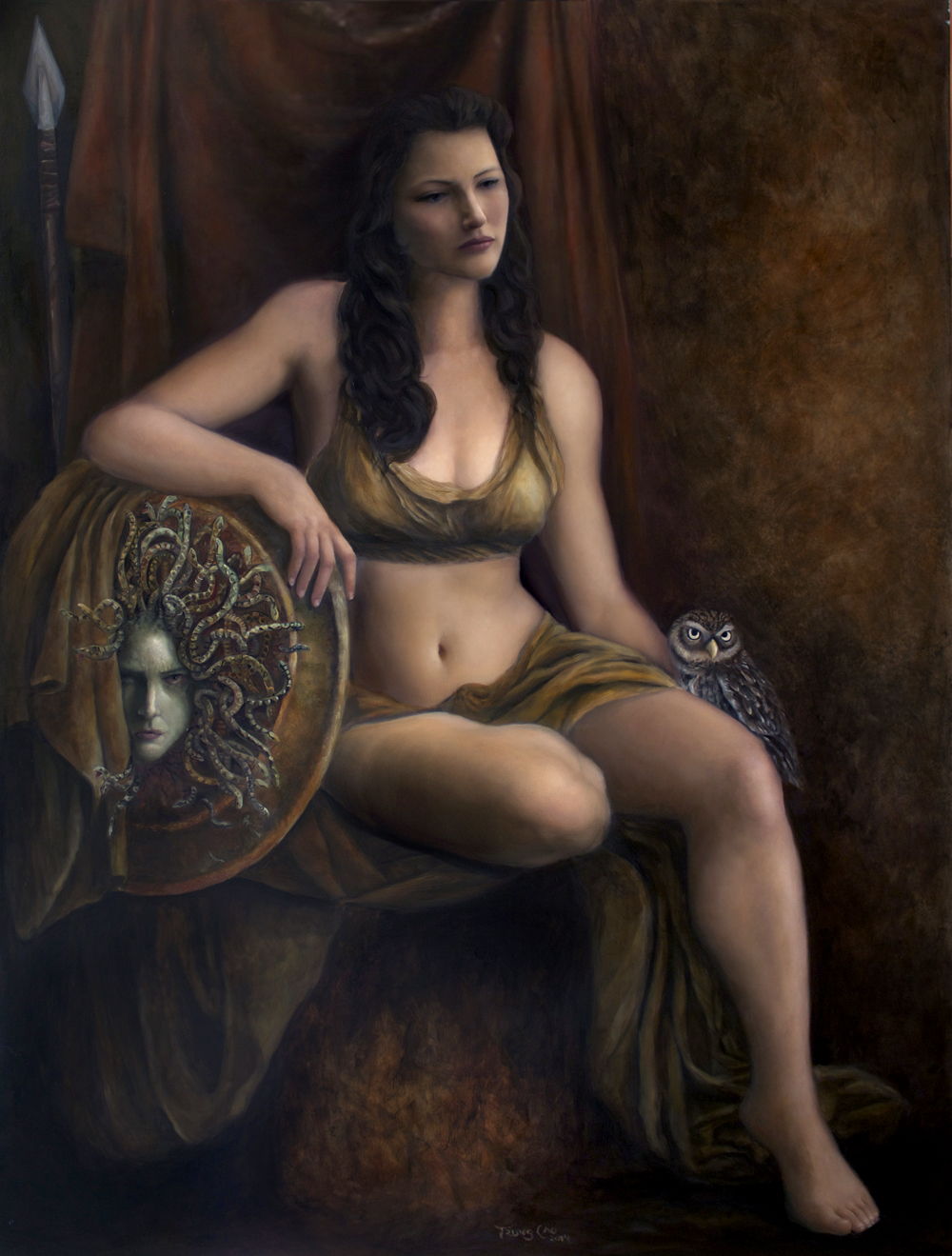 Athena: Greek Mythology.