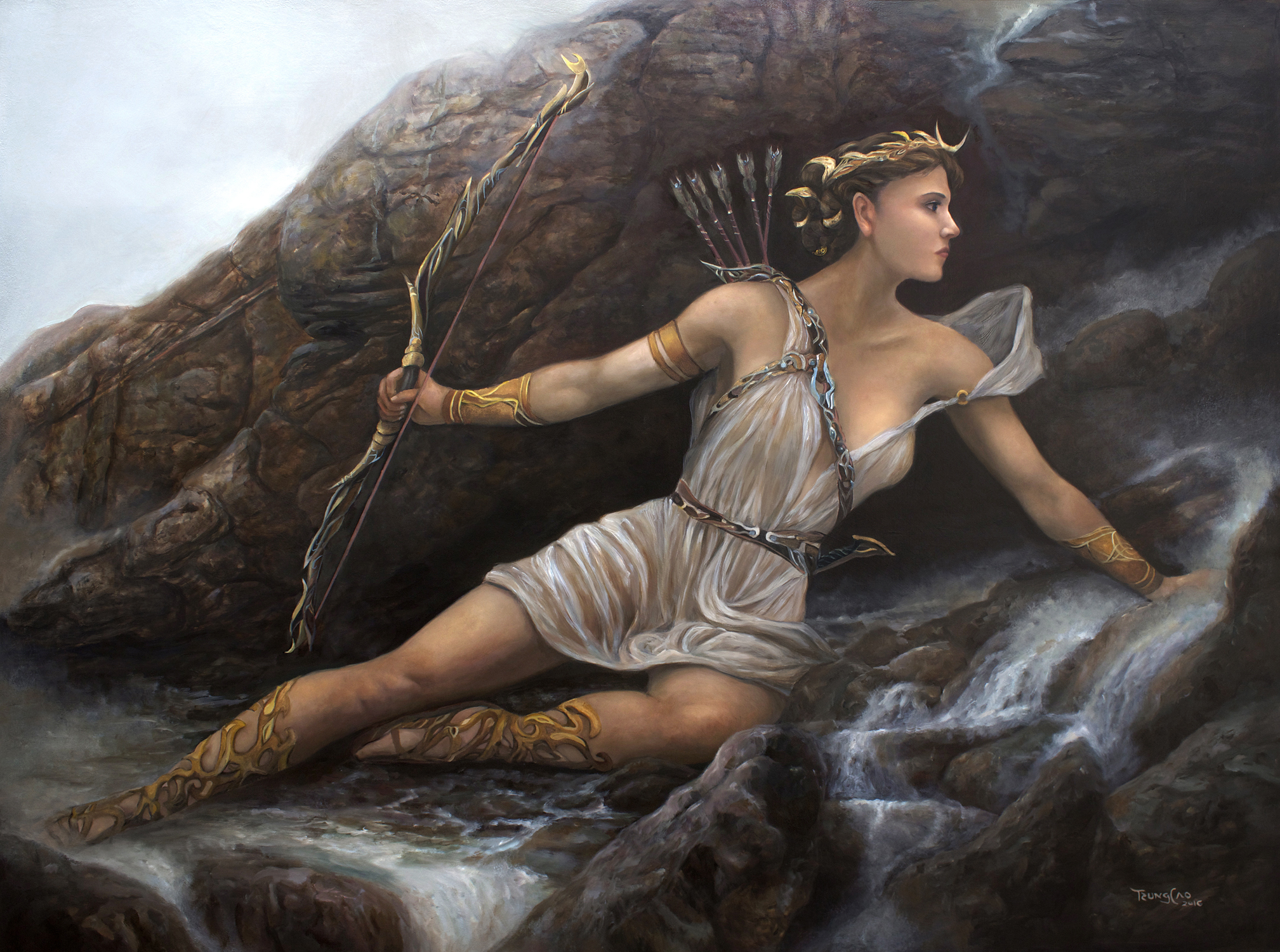 Artemis: Greek Mythology.